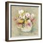 Mini Summer Garden Bouquet IV-Cheri Blum-Framed Art Print