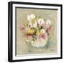 Mini Summer Garden Bouquet IV-Cheri Blum-Framed Art Print