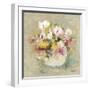 Mini Summer Garden Bouquet IV-Cheri Blum-Framed Art Print