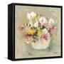 Mini Summer Garden Bouquet IV-Cheri Blum-Framed Stretched Canvas