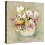 Mini Summer Garden Bouquet IV-Cheri Blum-Stretched Canvas