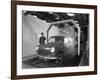 Mini Van Being Washed in a Car Wash, Co-Op Garage, Scunthorpe, Lincolnshire, 1965-Michael Walters-Framed Photographic Print