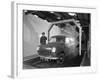 Mini Van Being Washed in a Car Wash, Co-Op Garage, Scunthorpe, Lincolnshire, 1965-Michael Walters-Framed Photographic Print