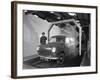 Mini Van Being Washed in a Car Wash, Co-Op Garage, Scunthorpe, Lincolnshire, 1965-Michael Walters-Framed Photographic Print