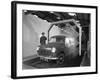 Mini Van Being Washed in a Car Wash, Co-Op Garage, Scunthorpe, Lincolnshire, 1965-Michael Walters-Framed Photographic Print