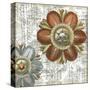 Mini Vintage Rosette II-Vision Studio-Stretched Canvas