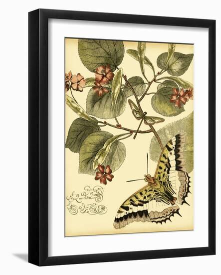 Mini Whimsical Butterflies I-Vision Studio-Framed Art Print