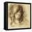 Mini Writer; Coco Ecrivant-Pierre-Auguste Renoir-Framed Stretched Canvas