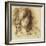 Mini Writer; Coco Ecrivant-Pierre-Auguste Renoir-Framed Giclee Print