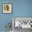 Mini Writer; Coco Ecrivant-Pierre-Auguste Renoir-Framed Giclee Print displayed on a wall