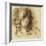 Mini Writer; Coco Ecrivant-Pierre-Auguste Renoir-Framed Giclee Print