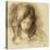 Mini Writer; Coco Ecrivant-Pierre-Auguste Renoir-Stretched Canvas