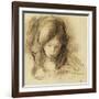 Mini Writer; Coco Ecrivant-Pierre-Auguste Renoir-Framed Giclee Print