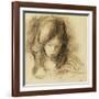 Mini Writer; Coco Ecrivant-Pierre-Auguste Renoir-Framed Giclee Print