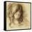 Mini Writer-Pierre-Auguste Renoir-Framed Stretched Canvas