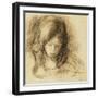 Mini Writer-Pierre-Auguste Renoir-Framed Giclee Print