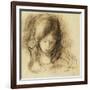 Mini Writer-Pierre-Auguste Renoir-Framed Giclee Print