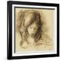 Mini Writer-Pierre-Auguste Renoir-Framed Giclee Print