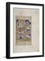 Miniature : Adam entouré d'anges-null-Framed Giclee Print