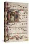 Miniature, Choir of Saint Romuald, Italy 15th Century-Lorenzo Monaco-Stretched Canvas