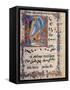Miniature depicting the Resurrection-Sano di Pietro-Framed Stretched Canvas