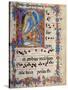 Miniature depicting the Resurrection-Sano di Pietro-Stretched Canvas