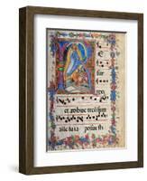 Miniature depicting the Resurrection-Sano di Pietro-Framed Art Print