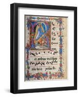 Miniature depicting the Resurrection-Sano di Pietro-Framed Art Print