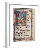 Miniature depicting the Resurrection-Sano di Pietro-Framed Art Print