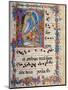 Miniature depicting the Resurrection-Sano di Pietro-Mounted Art Print