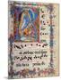 Miniature depicting the Resurrection-Sano di Pietro-Mounted Art Print