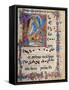 Miniature depicting the Resurrection-Sano di Pietro-Framed Stretched Canvas