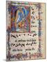 Miniature depicting the Resurrection-Sano di Pietro-Mounted Art Print