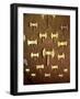 Miniature Double Axes, from the Cave of Arkalochori, circa 1500 BC-null-Framed Giclee Print