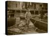 Miniature Fisherman-Lewis Wickes Hine-Stretched Canvas