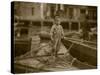 Miniature Fisherman-Lewis Wickes Hine-Stretched Canvas