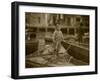 Miniature Fisherman-Lewis Wickes Hine-Framed Photo