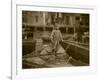 Miniature Fisherman-Lewis Wickes Hine-Framed Photo