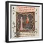 Miniature from a Manuscript of the Roman De La Rose by Guillaume De Lorris and Jean De Meun, 1353-null-Framed Giclee Print