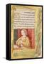 Miniature from the Book of Prayers-null-Framed Stretched Canvas