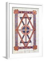 Miniature from the Book of Revelation: Alpha and Omega, from the Book of Hours by Ferdinand I-null-Framed Giclee Print