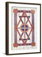 Miniature from the Book of Revelation: Alpha and Omega, from the Book of Hours by Ferdinand I-null-Framed Giclee Print