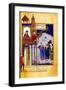 Miniature From the 'Conference of the Birds' by Attar of Nishapur-null-Framed Giclee Print