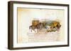 Miniature from the Madrid Skylitzes, 11th-12th Century-null-Framed Giclee Print