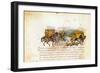 Miniature from the Madrid Skylitzes, 11th-12th Century-null-Framed Giclee Print