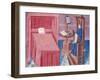 Miniature from the Romance of the Rose, France 15th Century-Jean Francois Champollion-Framed Giclee Print