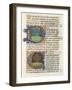 Miniature, from Treaty of Medicine by Aldebrande of Florence, Manuscript-null-Framed Giclee Print