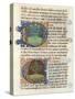 Miniature, from Treaty of Medicine by Aldebrande of Florence, Manuscript-null-Stretched Canvas