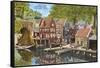 Miniature Netherlands, Holland, Michigan-null-Framed Stretched Canvas