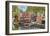 Miniature Netherlands, Holland, Michigan-null-Framed Art Print